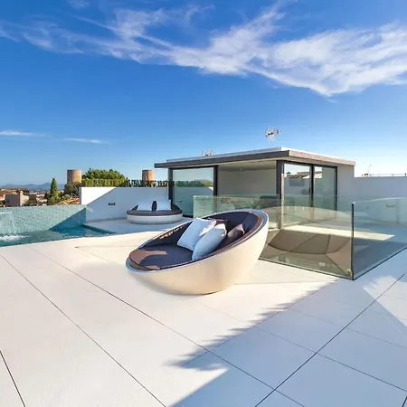 Villa Olivera Casa De Lujo 8 Piscina En La Terraza *