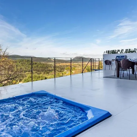 Olivera Casa De Lujo 8 Piscina En La Terraza